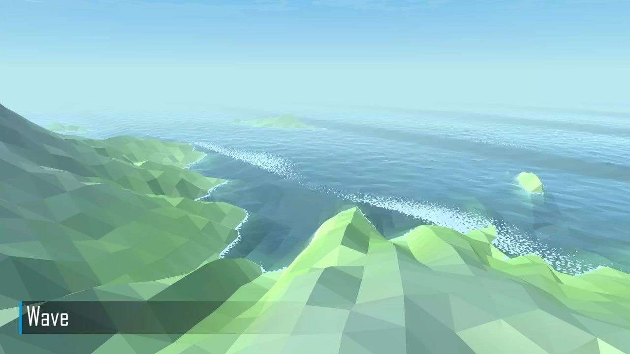 Poseidon - Low Poly Water System📱 - изображение 3